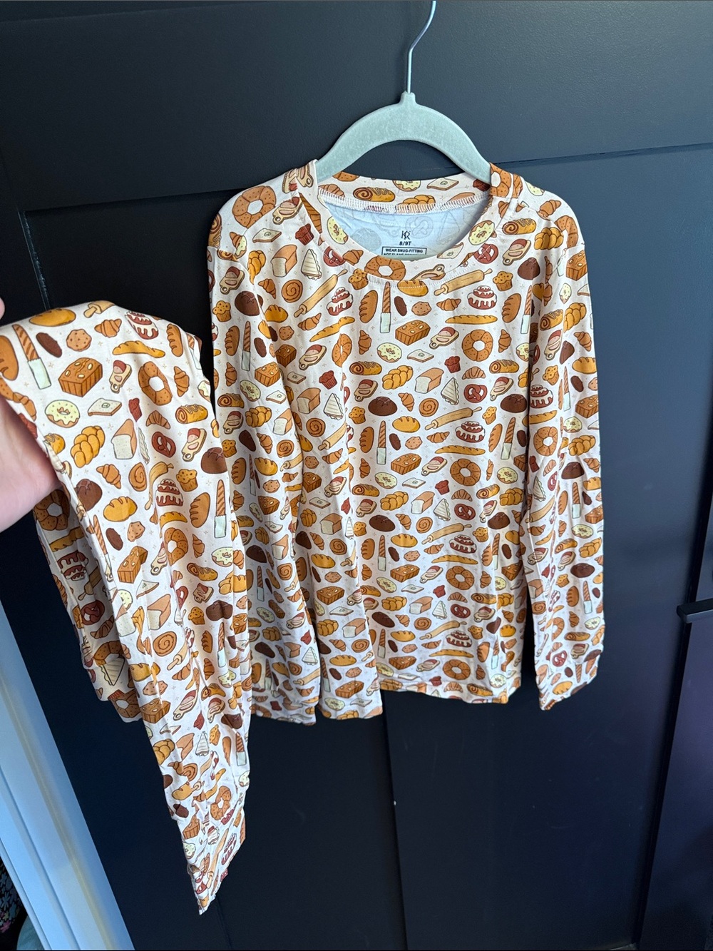 Girls Bamboo Sourdough Pajamas